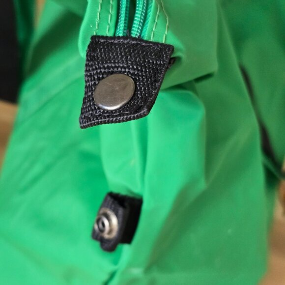 American Tourister Green Duffle Bag Vintage Carry On Overnight Travel - Picture 3 of 7